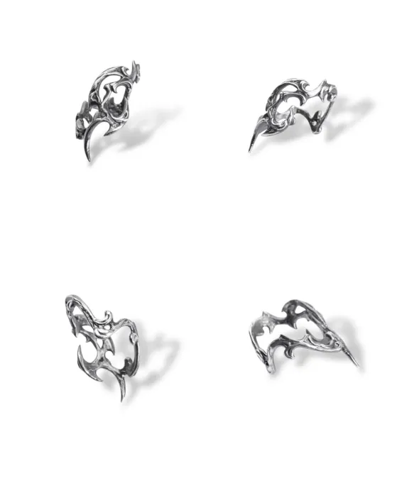 Bague artisanale en argent | LISOVA JEWELRY Bague en argent sterling 925 faite à la main