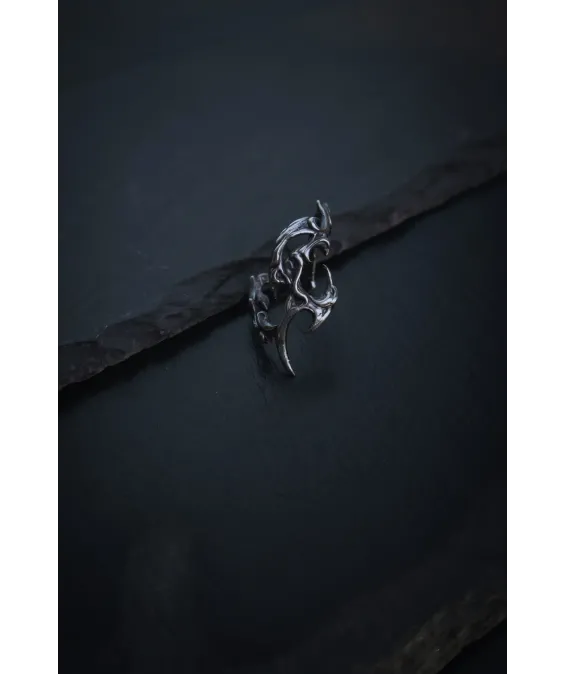 Bague artisanale en argent | LISOVA JEWELRY Bague en argent sterling 925 faite à la main