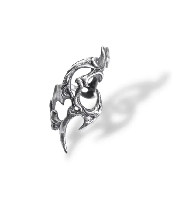 Bague artisanale en argent | LISOVA JEWELRY Bague en argent sterling 925 faite à la main