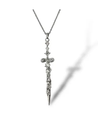 Pendentif-Épée Édition Limitée Ukrainian Spirit – Symbole de Force et de Résilience