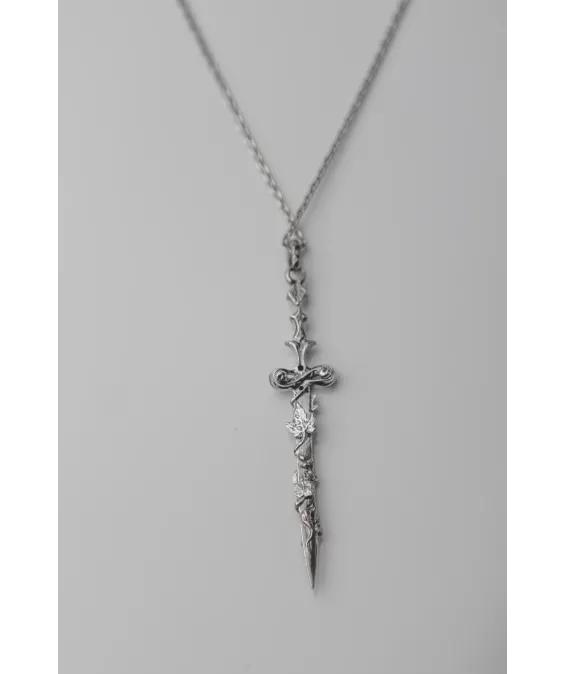 Pendentif-Épée Ukrainian Spirit – Collection Limitée Pendentif-Épée Édition Limitée Ukrainian Spirit – Bijou en Argent 925