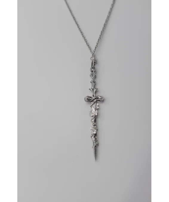 Pendentif-Épée Ukrainian Spirit – Collection Limitée Pendentif-Épée Édition Limitée Ukrainian Spirit – Bijou en Argent 925