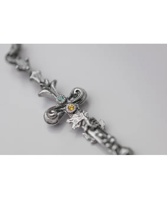 Pendentif-Épée Ukrainian Spirit – Collection Limitée Pendentif-Épée Édition Limitée Ukrainian Spirit – Bijou en Argent 925