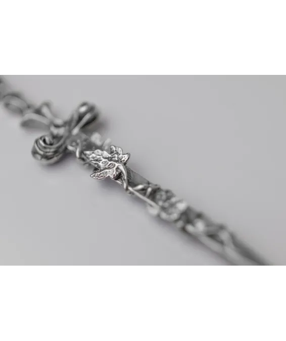 Pendentif-Épée Ukrainian Spirit – Collection Limitée Pendentif-Épée Édition Limitée Ukrainian Spirit – Bijou en Argent 925