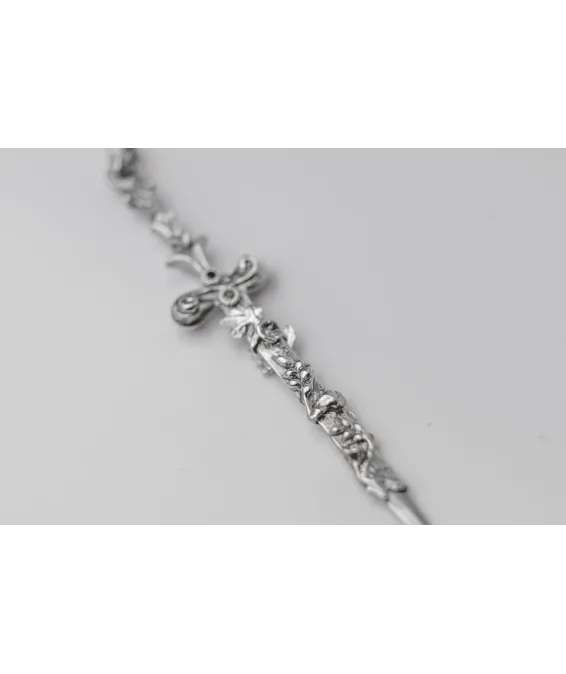 Pendentif-Épée Ukrainian Spirit – Collection Limitée Pendentif-Épée Édition Limitée Ukrainian Spirit – Bijou en Argent 925