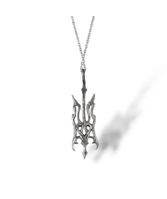 Trident Ukrainien Gothique – Symbole de Résilience